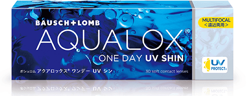 アクアロックス ワンデーUVシン マルチフォーカル