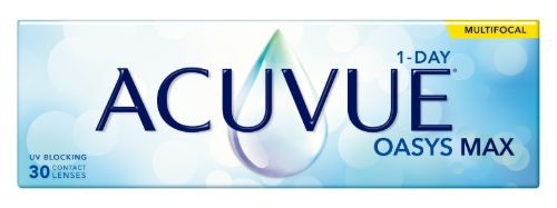 ワンデーアキュビューオアシス マックス マルチフォーカル