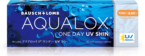 アクアロックス ワンデーUVシン 乱視用