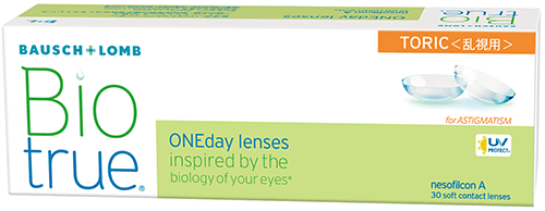 バイオトゥルー ワンデー 乱視用