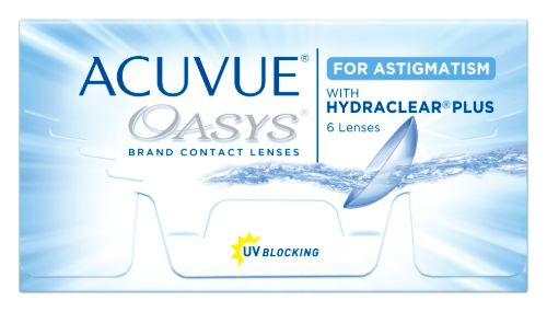 アキュビューオアシス 乱視用