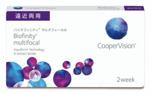 バイオフィニティ 遠近両用