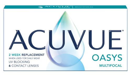 アキュビューオアシス 遠近両用