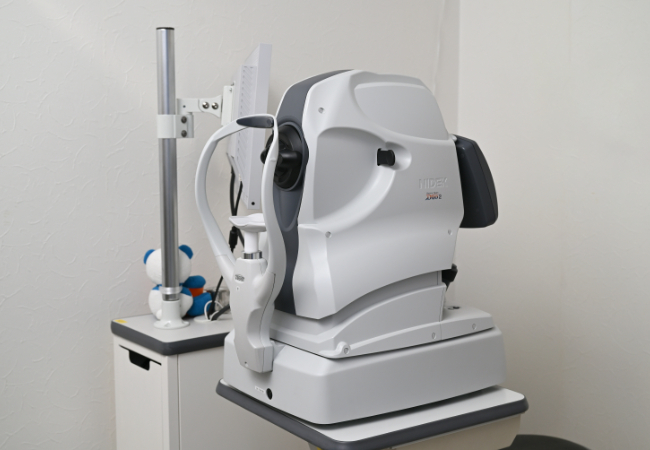 眼底カメラ付き光干渉断層計